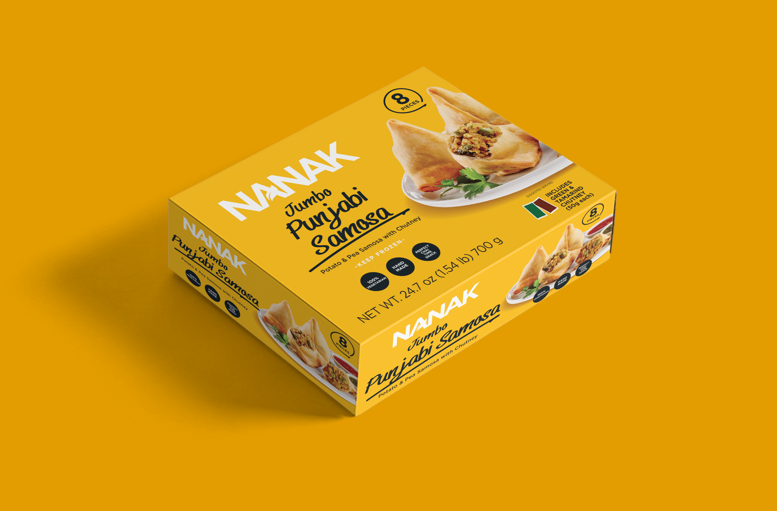 Jumbo Punjabi Samosa — Nanak